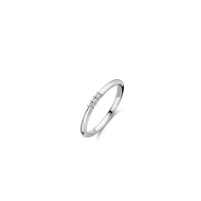 Дамски сребърен пръстен Ti Sento 12250ZI/48