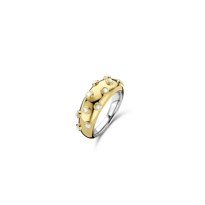 Дамски сребърен пръстен Ti Sento 12251MW/54