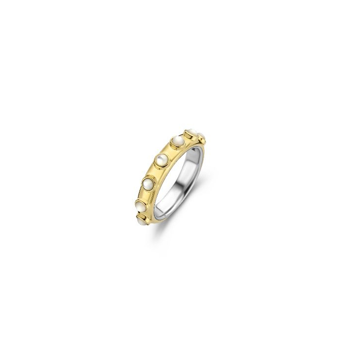 Дамски сребърен пръстен Ti Sento 12252MW/52