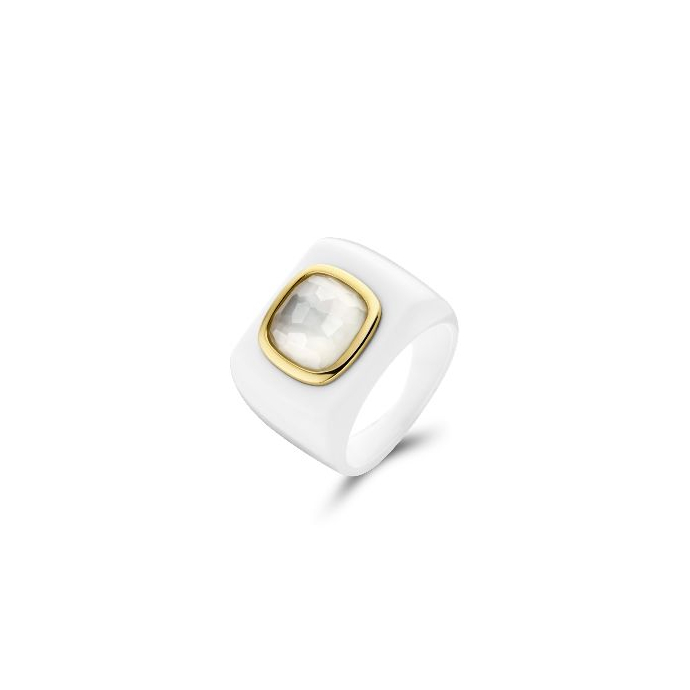Дамски сребърен пръстен Ti Sento 12255WA/50