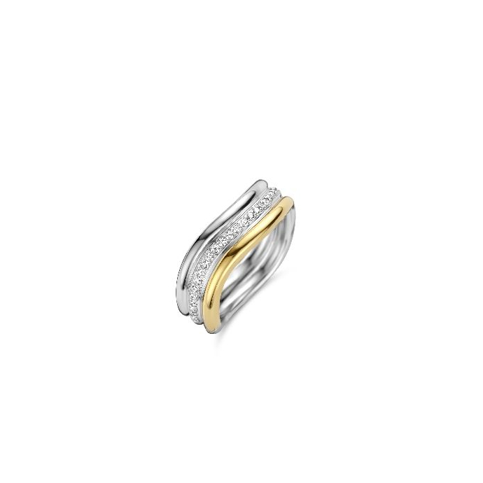 Дамски сребърен пръстен Ti Sento 12261ZY/50