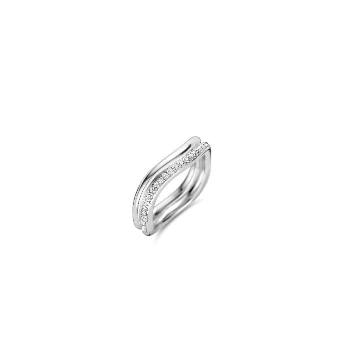Дамски сребърен пръстен Ti Sento 12262ZI/48
