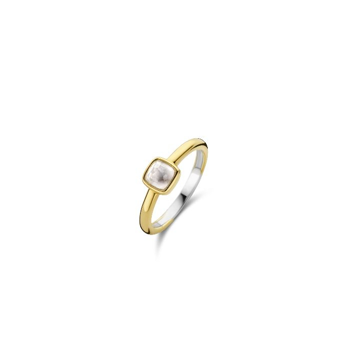 Дамски сребърен пръстен Ti Sento 12267MW/48