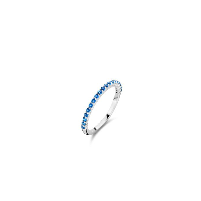 Дамски сребърен пръстен Ti Sento12268DB/48