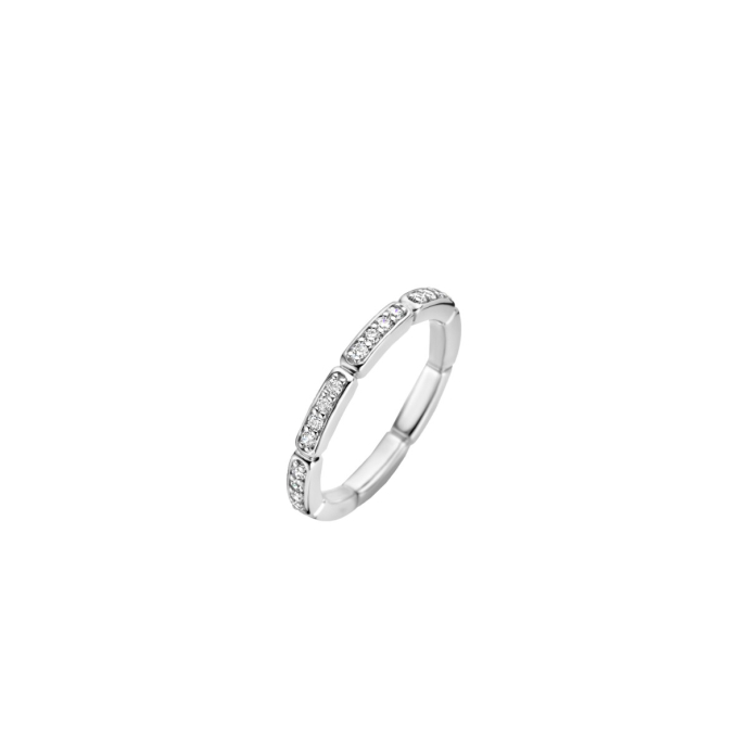 Дамски сребърен пръстен Ti Sento 12269ZI