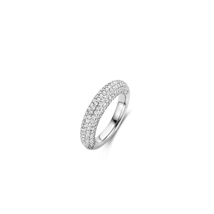 Дамски сребърен пръстен Ti Sento 12287ZI