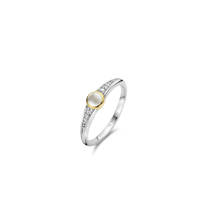 Дамски сребърен пръстен Ti Sento 12305MW