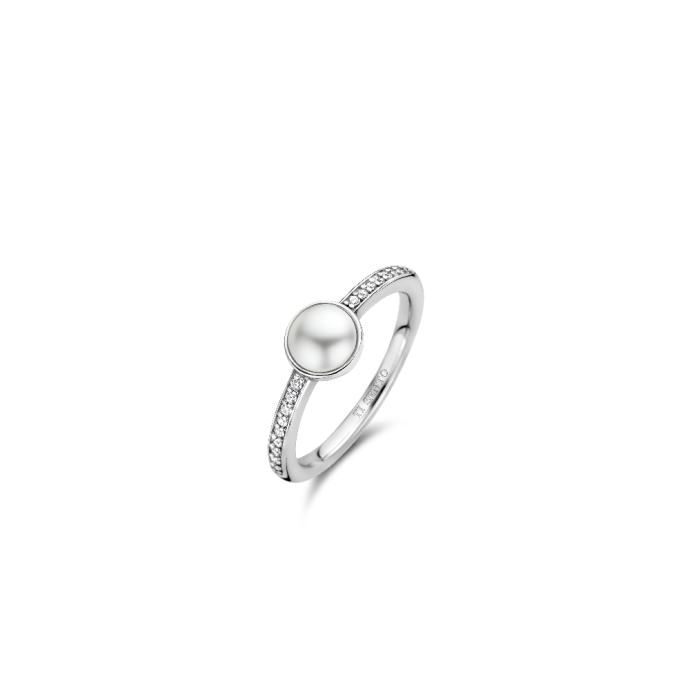 Дамски сребърен пръстен Ti Sento 12308PW