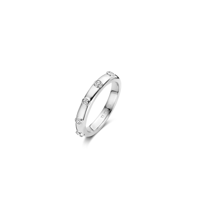 Дамски сребърен пръстен Ti Sento 12316ZI