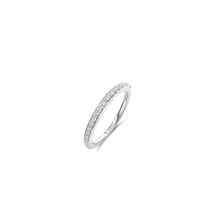 Дамски сребърен пръстен Ti Sento 12317ZI