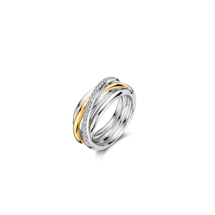 Дамски сребърен пръстен Ti Sento 12318ZY