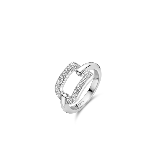 Дамски сребърен пръстен Ti Sento 12320ZI