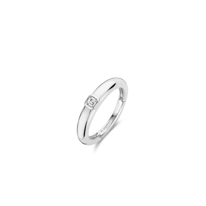 Дамски сребърен пръстен Ti Sento 12329ZI