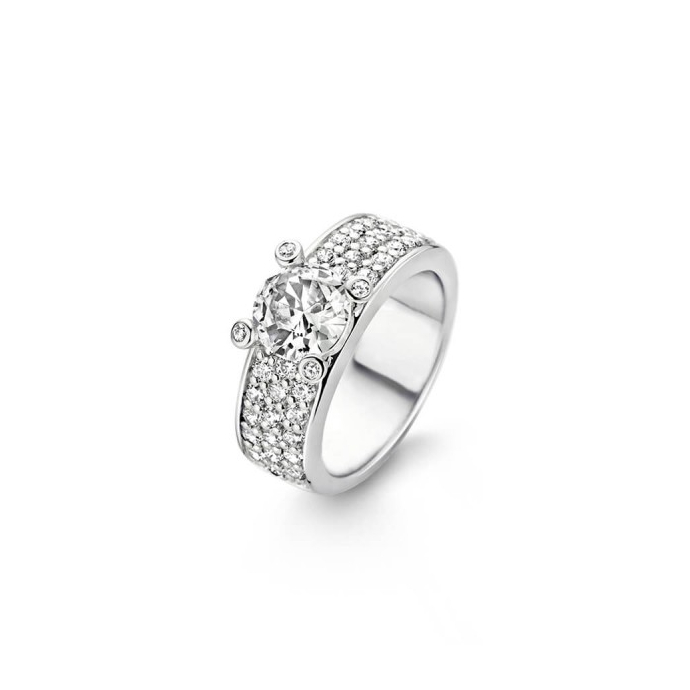 Дамски сребърен пръстен Ti Sento 1493ZI/50