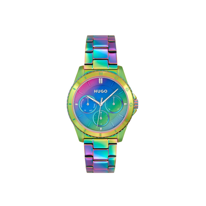 Дамски часовник HUGO DANCE Iridescent Rainbow 1540160