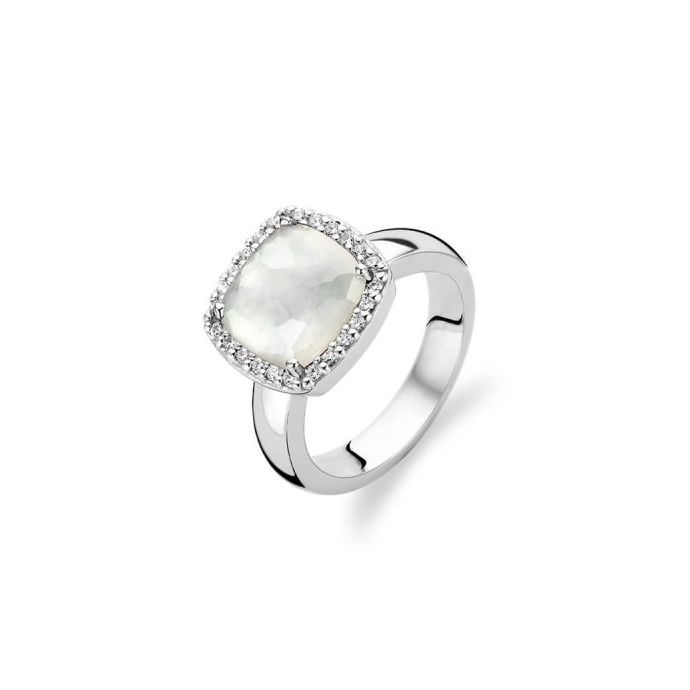 Дамски сребърен пръстен Ti Sento 1771MW/50