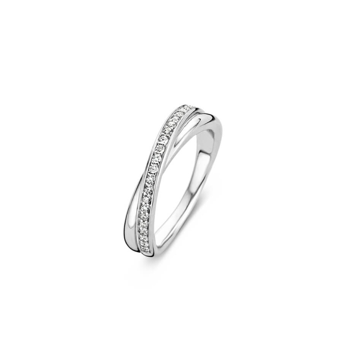 Дамски сребърен пръстен Ti Sento 1953ZI/50