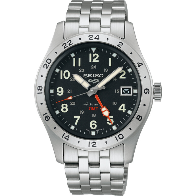 Мъжки часовник Seiko Seiko 5 Sports Field ‘Deploy’ Mechanical GMT SSK023K1
