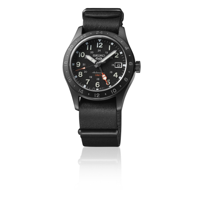 Мъжки часовник Seiko Seiko 5 Sport GMT SSK025K1