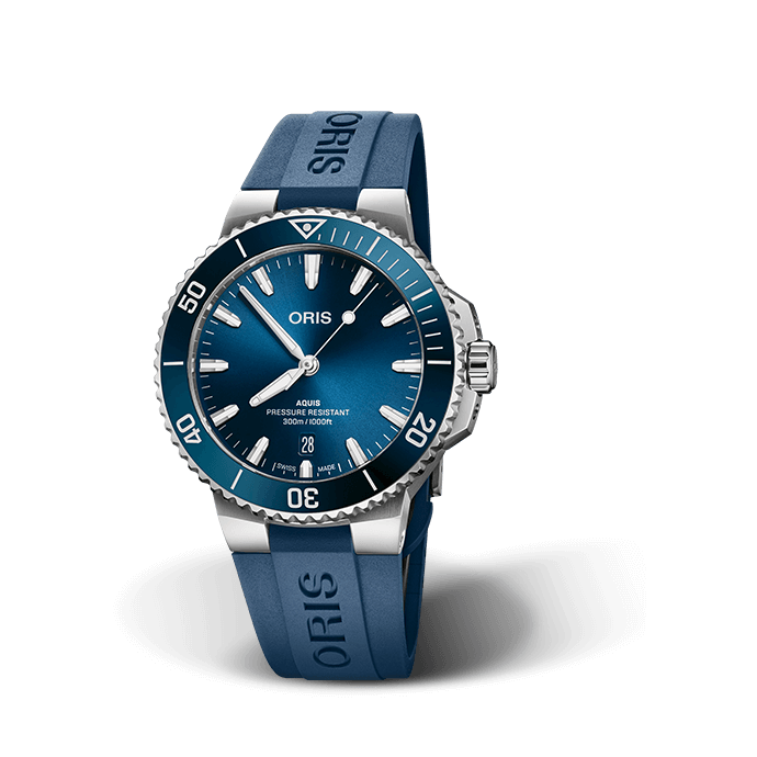 Мъжки часовник ORIS AQUIS DATE  733 7787 4135-07 4 22 35FC