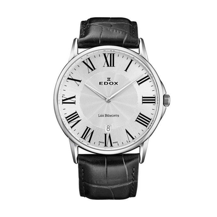 Мъжки часовник Edox Les Bemonts 56001 3 AR