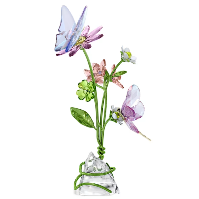 Фигура Swarovski IDYLLIA:BUTTERFLY AND FLOWERS 5669353