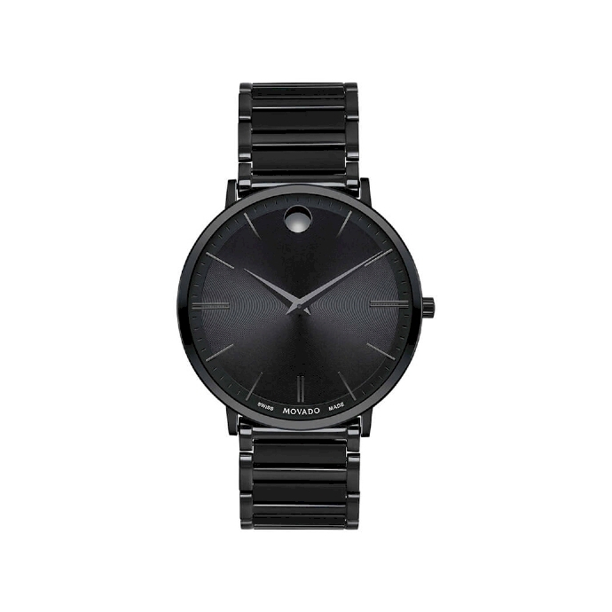 Мъжки часовник Movado Ultra slim black 607210