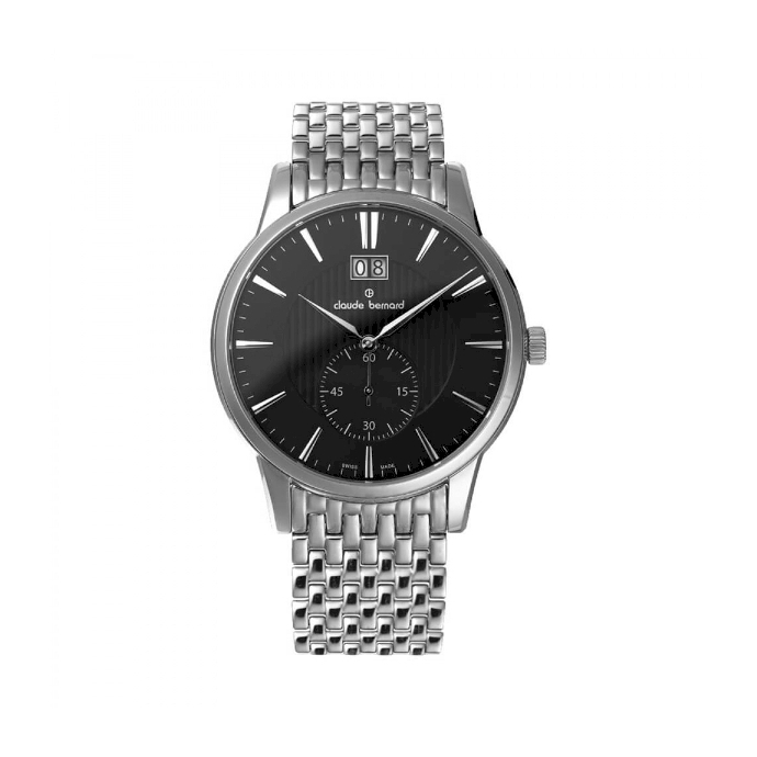 Мъжки часовник Claude Bernard Classic Big Date Sm. Second 64005 3M2 NIN