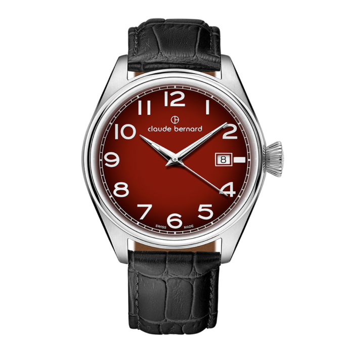 Мъжки часовник Claude Bernard Classic 3 hands 70203 3C ROUB
