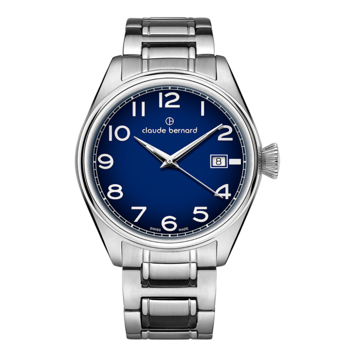 Мъжки часовник Claude Bernard Classic 3 hands 70203 3M BUB