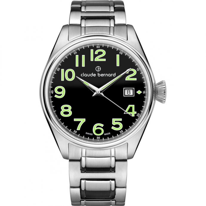 Мъжки часовник Claude Bernard Classic 3 hands 70203 3M NB