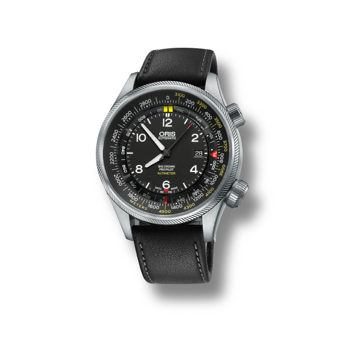 Мъжки часовник Oris Aviation Big Crown Pro Pilot Altimeter 733 7705 4164-set 5 23 19FC