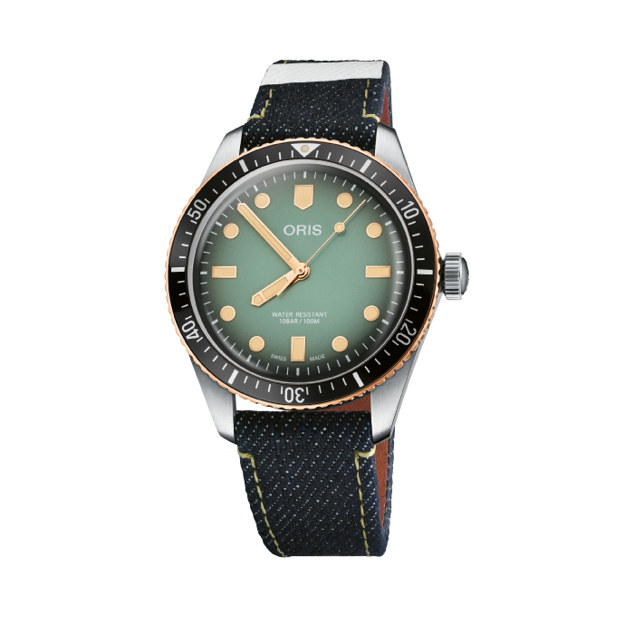 Мъжки часовниk Oris Divers Momotaro 733 7707 4337 - Set