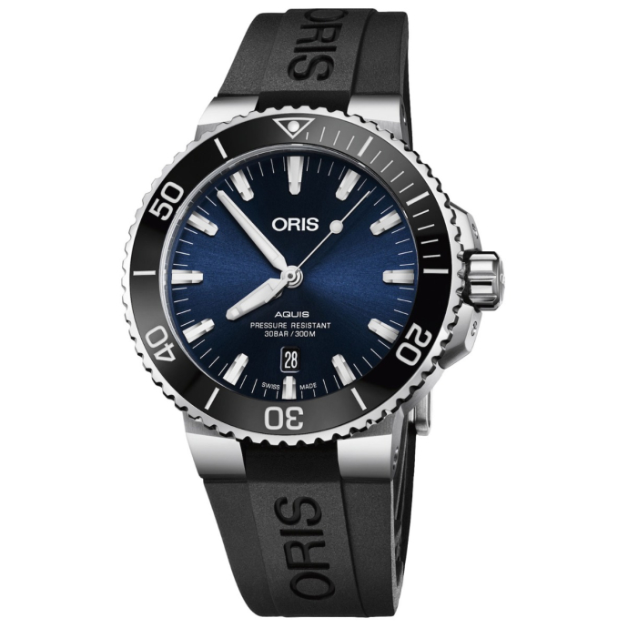 Мъжки часовник Oris Aquis Diving Date 733 7730 4135 - 07 4 24 64EB