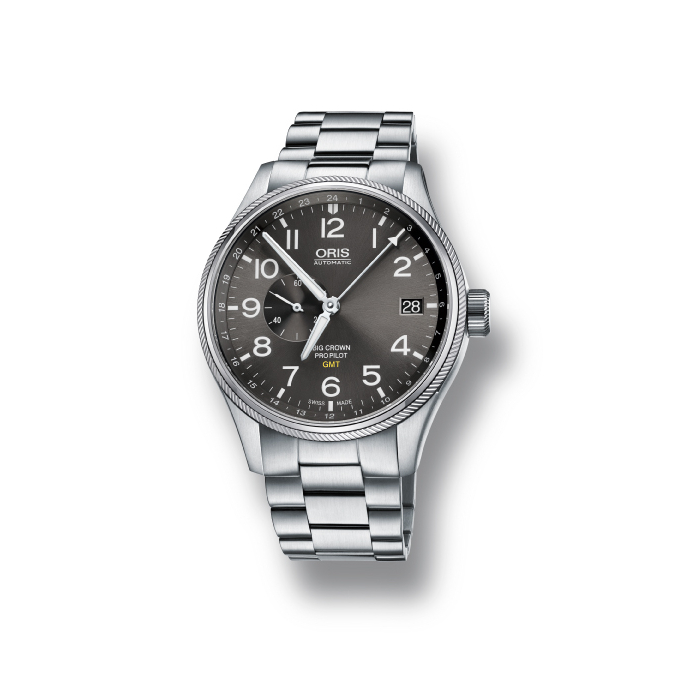 Мъжки часовник Oris Aviation Big Crown ProPilot GMT 748 7710 4063-07 8 22 19