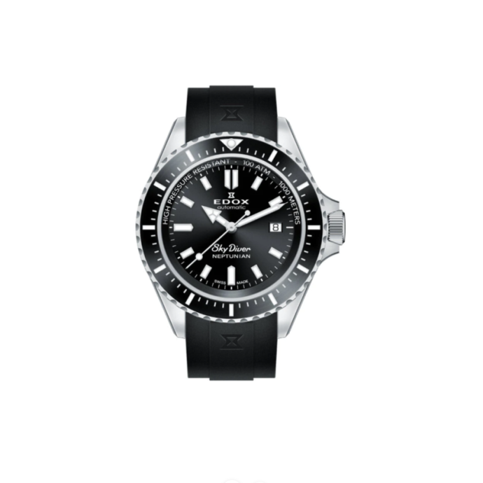 Мъжки часовник Edox Sky Diver Auto Neptunian 80120 3NCA NIN