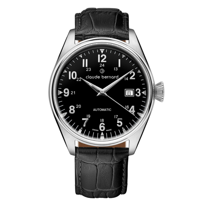 Мъжки часовник Claude Bernard Automatic 80132 3C NIN