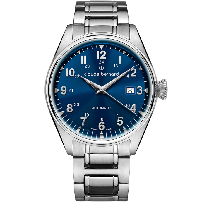 Мъжки часовник Claude Bernard Automatic 80132 3M BUIND