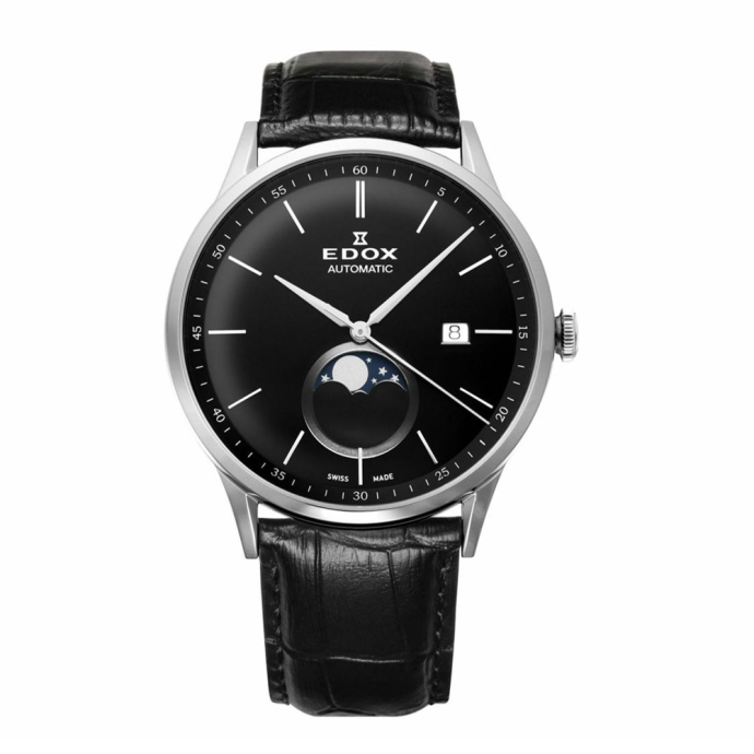Мъжки часовник Edox Les Vauberts 80500 3 NIN