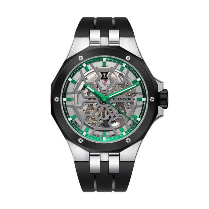 Мъжки часовник Edox Delfin Mecano 85303 3NN VB