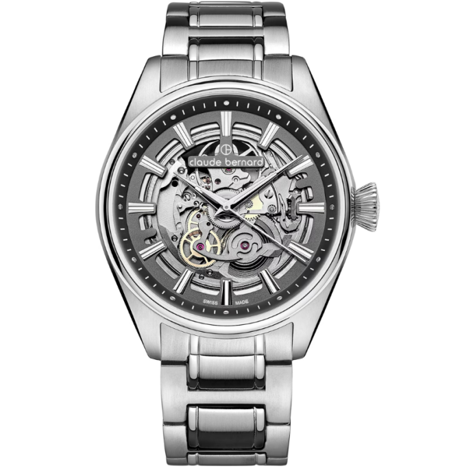 Мъжки часовник CLAUDE BERNARD 85309 3M GIN