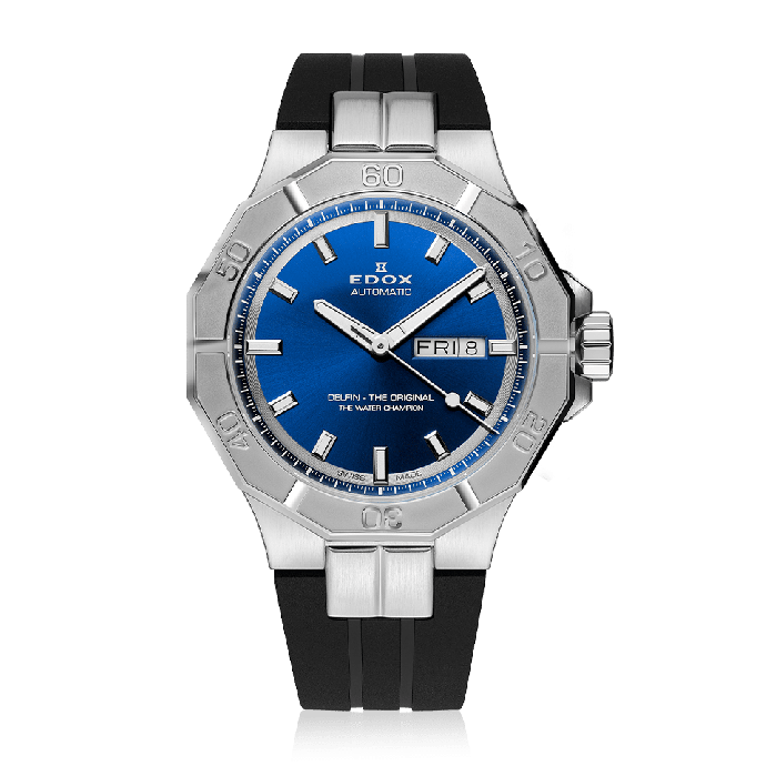Мъжки часовник EDOX Delfin Automatic day-date 88008 3CA BUIN