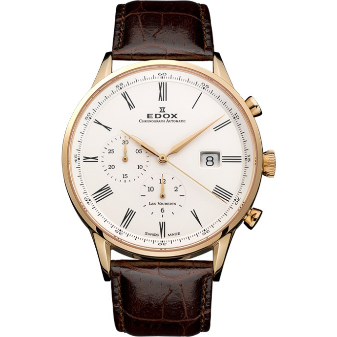 Мъжки часовник Edox Les Vauberts 91001 37R AR