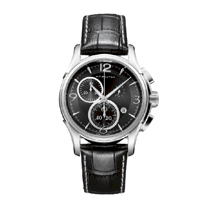 Мъжки часовник Hamilton Jazzmaster Chrono Quartz H32612735