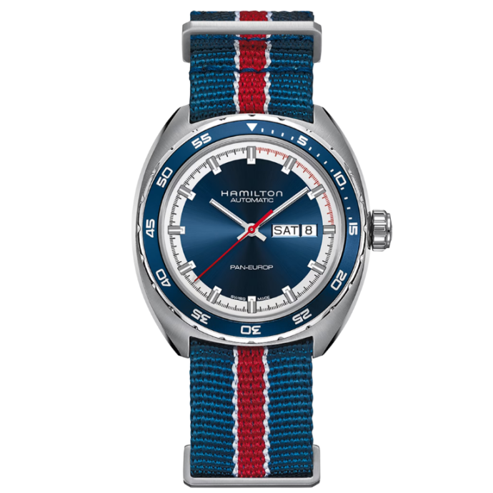 Мъжки часовник Hamilton Pan Europ Day-Date H35405741