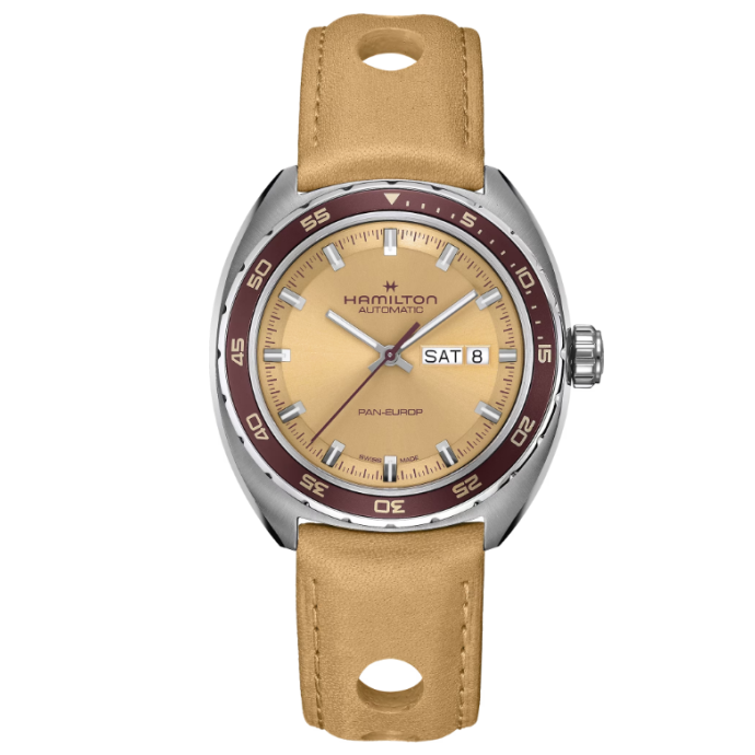 Мъжки часовник Hamilton AMERICAN CLASSIC PAN EUROP DAY DATE AUTO H35435820