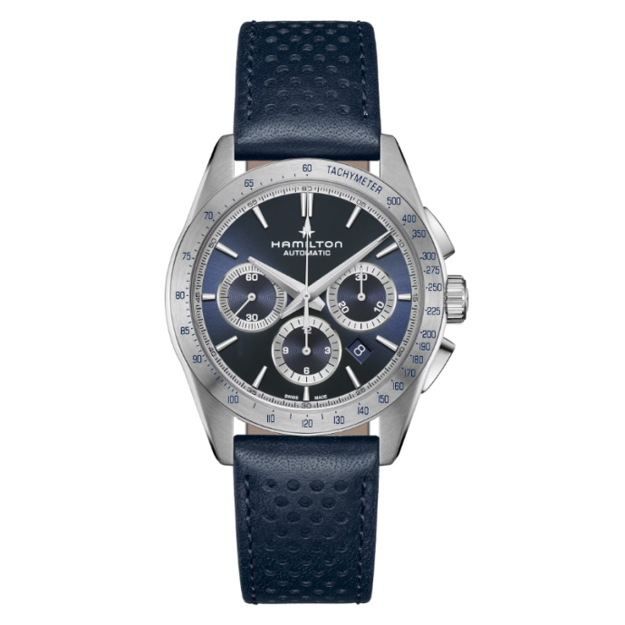 Мъжки часовник HAMILTON JAZZMASTER PERFORMER AUTO CHRONO 42MM. H36616640