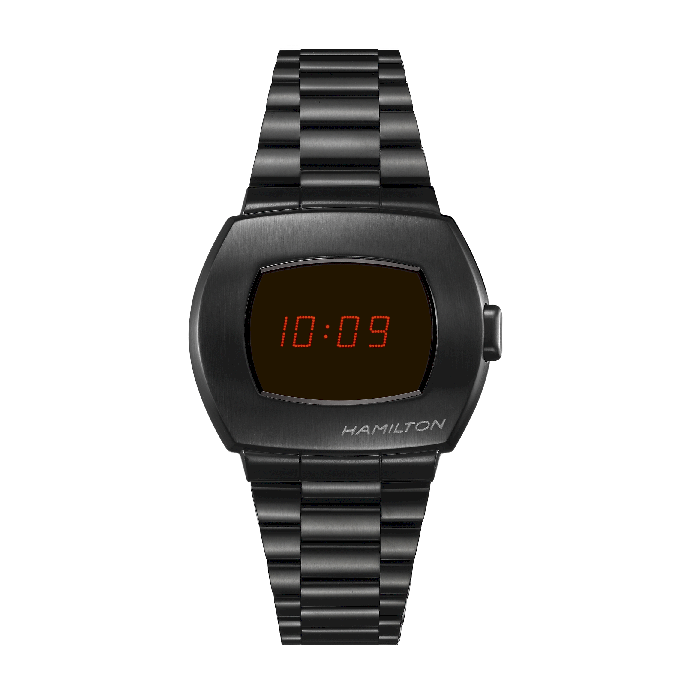 Мъжки часовник Hamilton PSR Digital H52404130