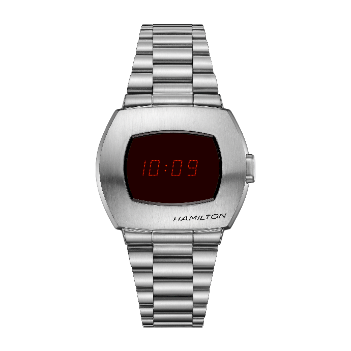 Мъжки часовник Hamilton PSR Digital H52414130