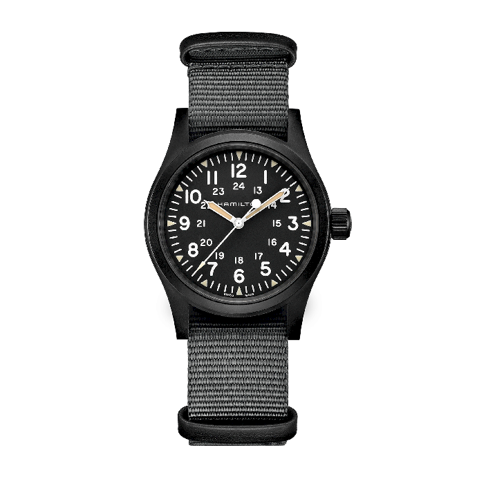Мъжки часовник Hamilton Khaki Field Mechanical H69.409.930